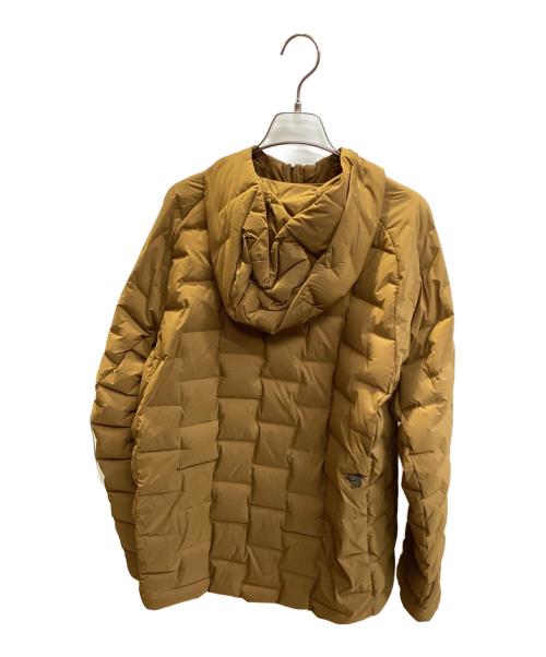 MOUNTAIN HARD WEAR（マウンテンハードウェア）MOUNTAIN HARD WEAR (マウンテンハードウェア) ストレッチダウンフフーディ カーキ サイズ:Mの古着・服飾アイテム