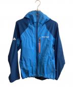 mont-bellモンベル）の古着「トレッキングウェア(ジャケット)」｜ブルー