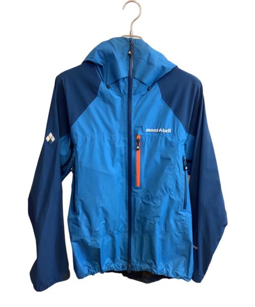 mont-bell（モンベル）mont-bell (モンベル) トレッキングウェア(ジャケット) ブルー サイズ:Lの古着・服飾アイテム