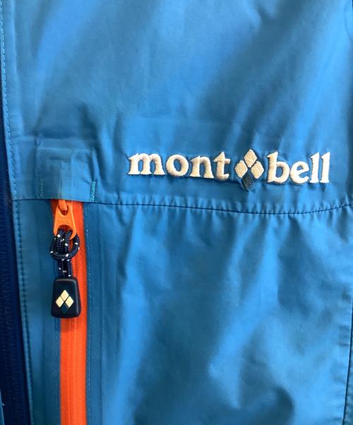 mont-bell（モンベル）mont-bell (モンベル) トレッキングウェア(ジャケット) ブルー サイズ:Lの古着・服飾アイテム