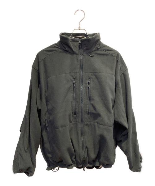 DAIWA PIER39（ダイワ ピア39）DAIWA PIER39 (ダイワ ピア39) テックフリースジャケット グレー サイズ:XLの古着・服飾アイテム