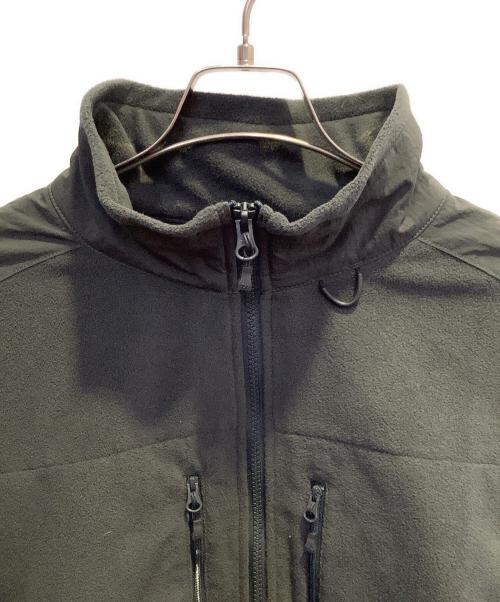 DAIWA PIER39（ダイワ ピア39）DAIWA PIER39 (ダイワ ピア39) テックフリースジャケット グレー サイズ:XLの古着・服飾アイテム