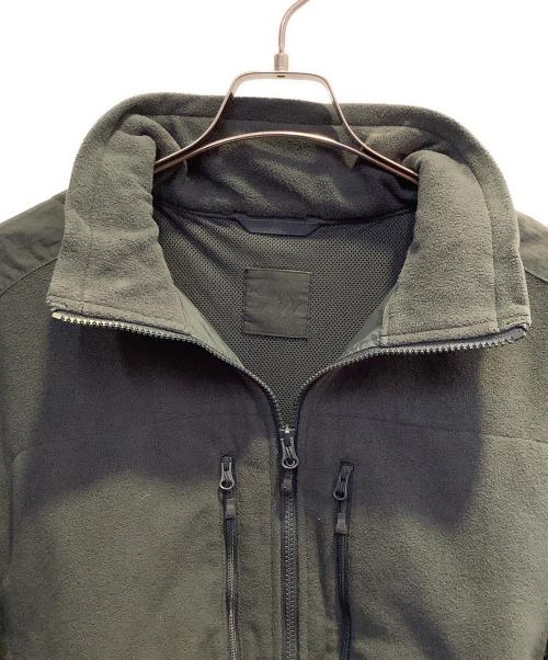 DAIWA PIER39（ダイワ ピア39）DAIWA PIER39 (ダイワ ピア39) テックフリースジャケット グレー サイズ:XLの古着・服飾アイテム
