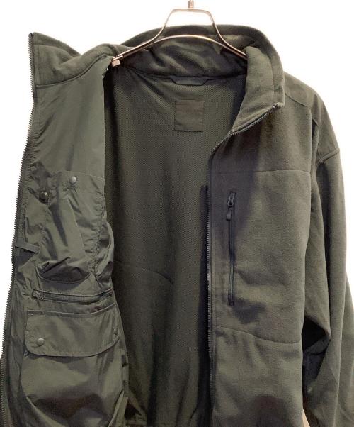 DAIWA PIER39（ダイワ ピア39）DAIWA PIER39 (ダイワ ピア39) テックフリースジャケット グレー サイズ:XLの古着・服飾アイテム