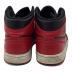 NIKE (ナイキ) スポーツシューズ ブラックxレッド サイズ:US9：9000円
