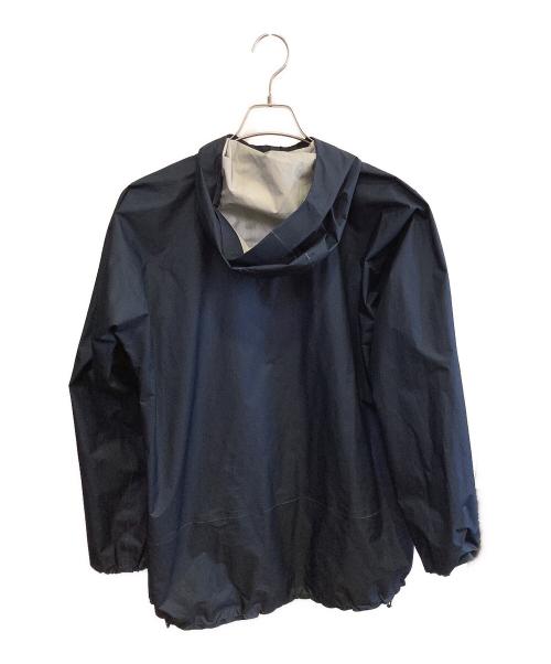 山と道（ヤマトミチ）山と道 (ヤマトミチ) トレッキングウェア(レインウェア) ネイビー サイズ:Mの古着・服飾アイテム