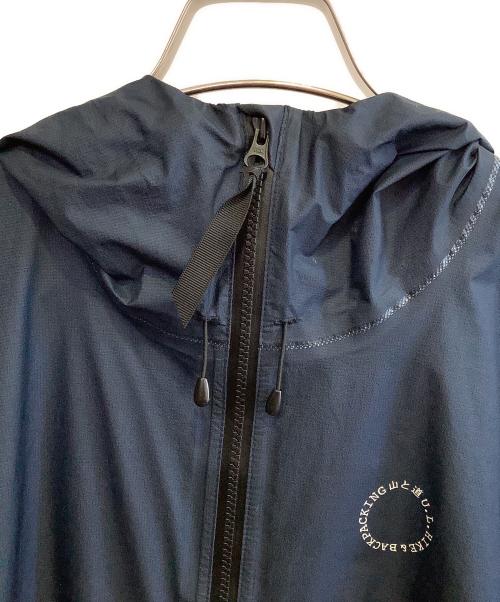 山と道（ヤマトミチ）山と道 (ヤマトミチ) トレッキングウェア(レインウェア) ネイビー サイズ:Mの古着・服飾アイテム