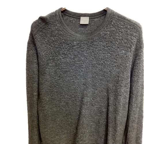 HOUDINI（フーディニ）HOUDINI (フーディニ) Ms Alto Wool Crew トレッキングウェア(フリース) メンズ SIZE M ブラック ブラック サイズ:Mの古着・服飾アイテム