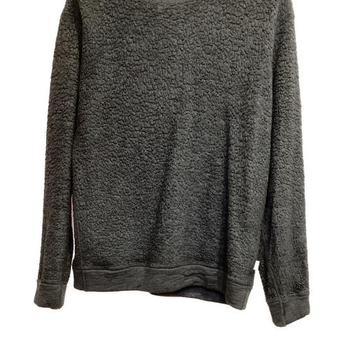 HOUDINI（フーディニ）HOUDINI (フーディニ) Ms Alto Wool Crew トレッキングウェア(フリース) メンズ SIZE M ブラック ブラック サイズ:Mの古着・服飾アイテム