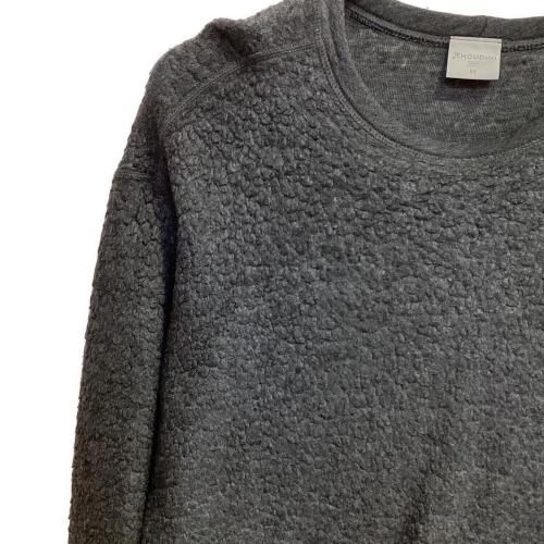 HOUDINI（フーディニ）HOUDINI (フーディニ) Ms Alto Wool Crew トレッキングウェア(フリース) メンズ SIZE M ブラック ブラック サイズ:Mの古着・服飾アイテム