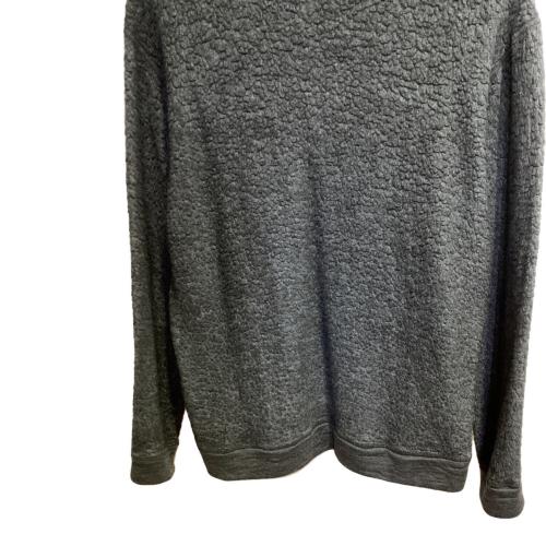 HOUDINI（フーディニ）HOUDINI (フーディニ) Ms Alto Wool Crew トレッキングウェア(フリース) メンズ SIZE M ブラック ブラック サイズ:Mの古着・服飾アイテム