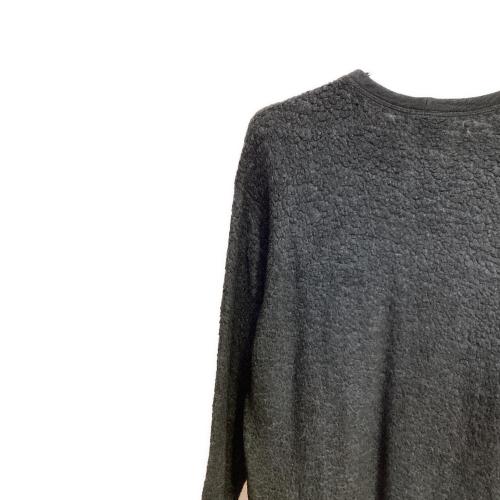 HOUDINI（フーディニ）HOUDINI (フーディニ) Ms Alto Wool Crew トレッキングウェア(フリース) メンズ SIZE M ブラック ブラック サイズ:Mの古着・服飾アイテム
