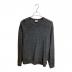 HOUDINI（フーディニ）の古着「Ms Alto Wool Crew トレッキングウェア(フリース) メンズ SIZE M ブラック」｜ブラック