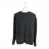 HOUDINI (フーディニ) Ms Alto Wool Crew トレッキングウェア(フリース) メンズ SIZE M ブラック ブラック サイズ:M：15000円