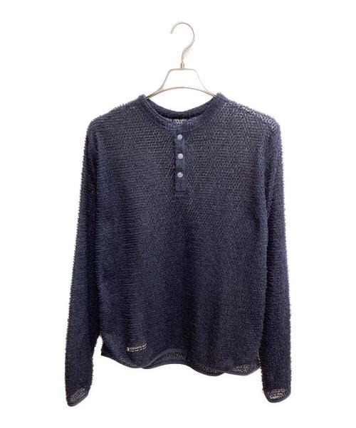 GOSSAMER GEAR（ゴッサマーギア）GOSSAMER GEAR (ゴッサマーギア) H/Bポーラテックアルファダイレクトプルオーバー ネイビー サイズ:Lの古着・服飾アイテム