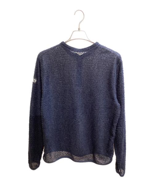 GOSSAMER GEAR（ゴッサマーギア）GOSSAMER GEAR (ゴッサマーギア) H/Bポーラテックアルファダイレクトプルオーバー ネイビー サイズ:Lの古着・服飾アイテム