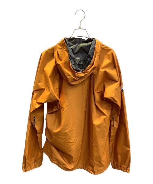 mont-bell（モンベル）mont-bell (モンベル) トレッキングウェア(レインウェア) オレンジ サイズ:Lの古着・服飾アイテム