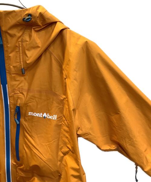 mont-bell（モンベル）mont-bell (モンベル) トレッキングウェア(レインウェア) オレンジ サイズ:Lの古着・服飾アイテム