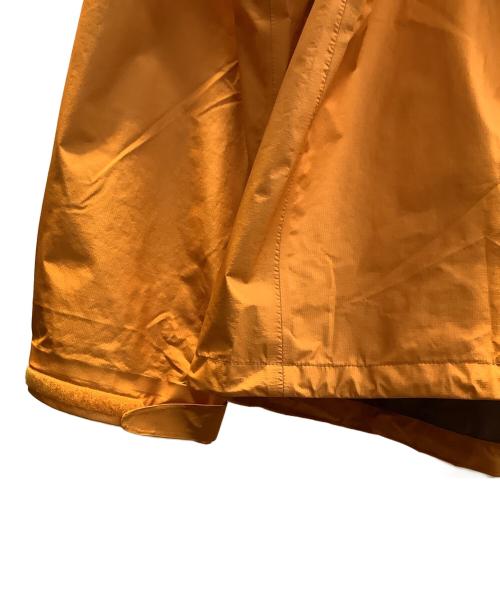 mont-bell（モンベル）mont-bell (モンベル) トレッキングウェア(レインウェア) オレンジ サイズ:Lの古着・服飾アイテム