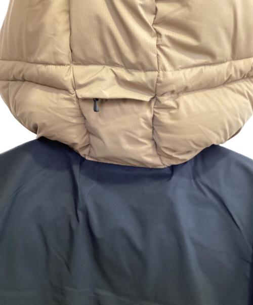 MAMMUT（マムート）MAMMUT (マムート) アイスフォールソフトシェル サーモフーデッド ジャケット ブラウンxブラック サイズ:USA　Mの古着・服飾アイテム