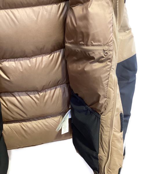 MAMMUT（マムート）MAMMUT (マムート) アイスフォールソフトシェル サーモフーデッド ジャケット ブラウンxブラック サイズ:USA　Mの古着・服飾アイテム