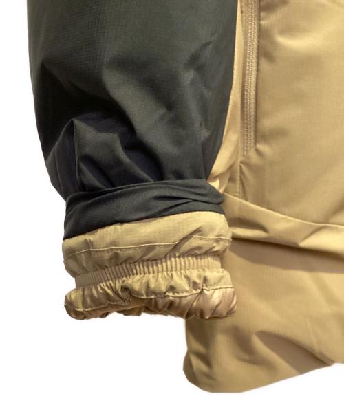 MAMMUT（マムート）MAMMUT (マムート) アイスフォールソフトシェル サーモフーデッド ジャケット ブラウンxブラック サイズ:USA　Mの古着・服飾アイテム