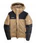 MAMMUT（マムート）の古着「アイスフォールソフトシェル サーモフーデッド ジャケット」｜ブラウンxブラック