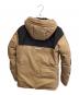 MAMMUT (マムート) アイスフォールソフトシェル サーモフーデッド ジャケット ブラウンxブラック サイズ:USA　M：45000円