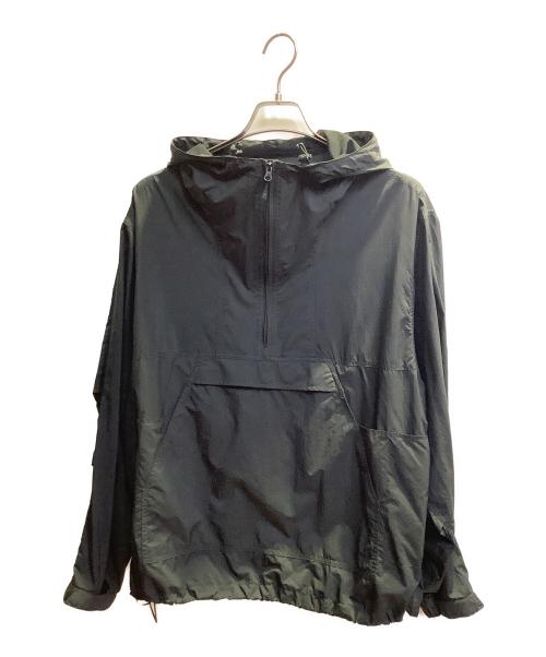 DAIWA PIER39（ダイワ ピア39）DAIWA PIER39 (ダイワ ピア39) テックトラベルアノラック ブラック サイズ:Ｍの古着・服飾アイテム