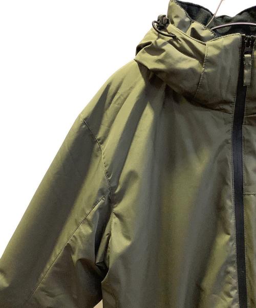TIGORA（ティゴラ）TIGORA (ティゴラ) アウトドアウェア(ジャケット) オリーブ サイズ:Lの古着・服飾アイテム