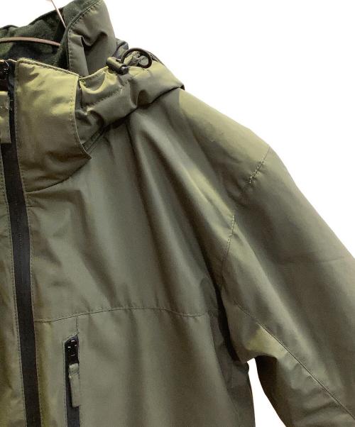 TIGORA（ティゴラ）TIGORA (ティゴラ) アウトドアウェア(ジャケット) オリーブ サイズ:Lの古着・服飾アイテム