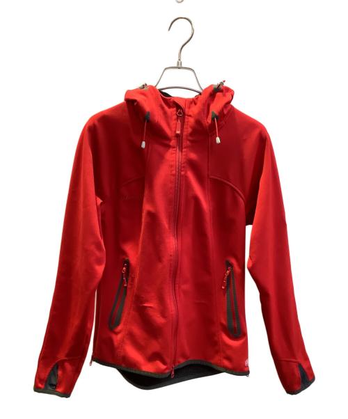 MAMMUT（マムート）MAMMUT (マムート) トレッキングウェア(ソフトシェル) レッド サイズ:Mの古着・服飾アイテム