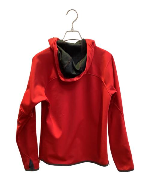 MAMMUT（マムート）MAMMUT (マムート) トレッキングウェア(ソフトシェル) レッド サイズ:Mの古着・服飾アイテム