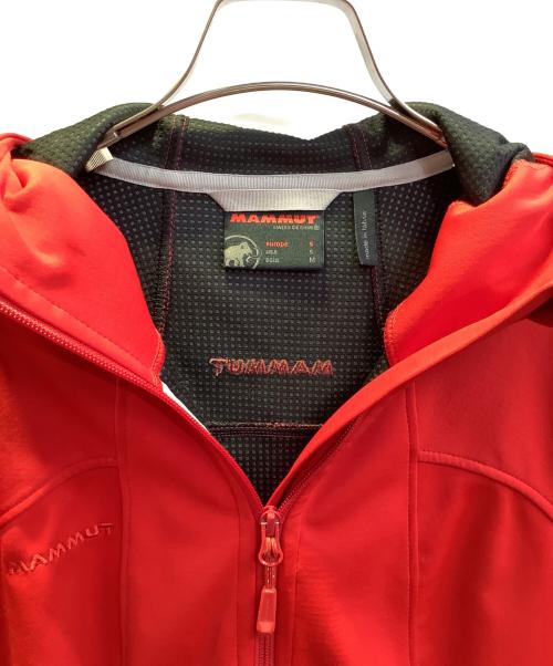 MAMMUT（マムート）MAMMUT (マムート) トレッキングウェア(ソフトシェル) レッド サイズ:Mの古着・服飾アイテム