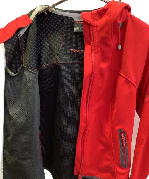 MAMMUT（マムート）MAMMUT (マムート) トレッキングウェア(ソフトシェル) レッド サイズ:Mの古着・服飾アイテム