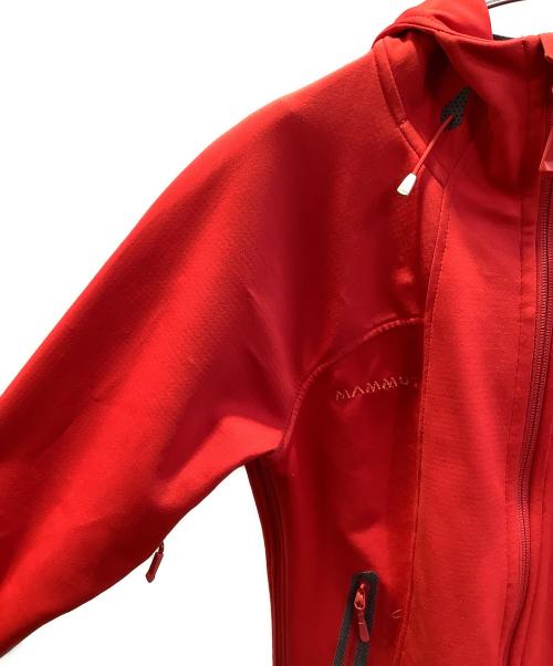 MAMMUT（マムート）MAMMUT (マムート) トレッキングウェア(ソフトシェル) レッド サイズ:Mの古着・服飾アイテム