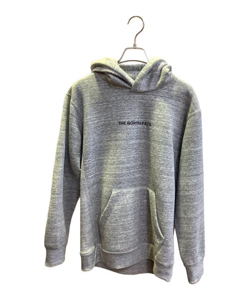 THE NORTH FACE（ザ ノース フェイス）THE NORTH FACE (ザ ノース フェイス) ラッシュドフーディ スウェットパーカー グレー サイズ:Mの古着・服飾アイテム