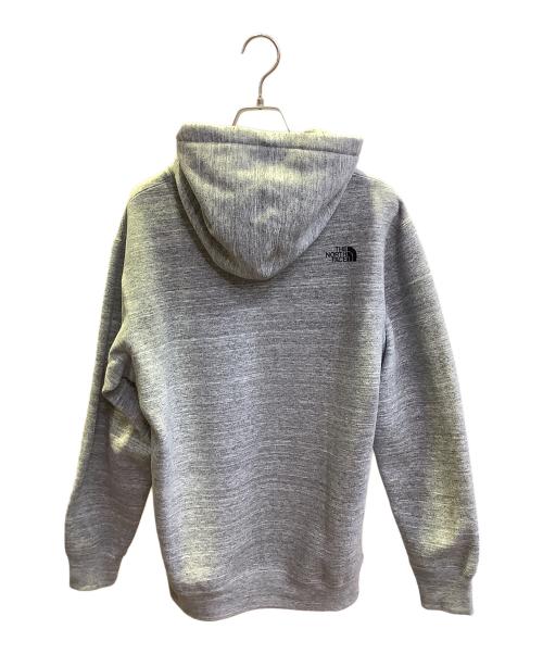THE NORTH FACE（ザ ノース フェイス）THE NORTH FACE (ザ ノース フェイス) ラッシュドフーディ スウェットパーカー グレー サイズ:Mの古着・服飾アイテム