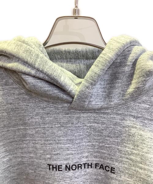 THE NORTH FACE（ザ ノース フェイス）THE NORTH FACE (ザ ノース フェイス) ラッシュドフーディ スウェットパーカー グレー サイズ:Mの古着・服飾アイテム