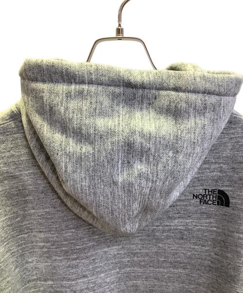 THE NORTH FACE（ザ ノース フェイス）THE NORTH FACE (ザ ノース フェイス) ラッシュドフーディ スウェットパーカー グレー サイズ:Mの古着・服飾アイテム