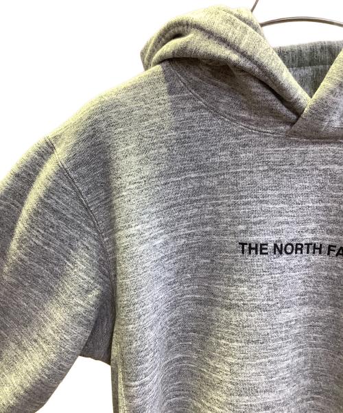 THE NORTH FACE（ザ ノース フェイス）THE NORTH FACE (ザ ノース フェイス) ラッシュドフーディ スウェットパーカー グレー サイズ:Mの古着・服飾アイテム