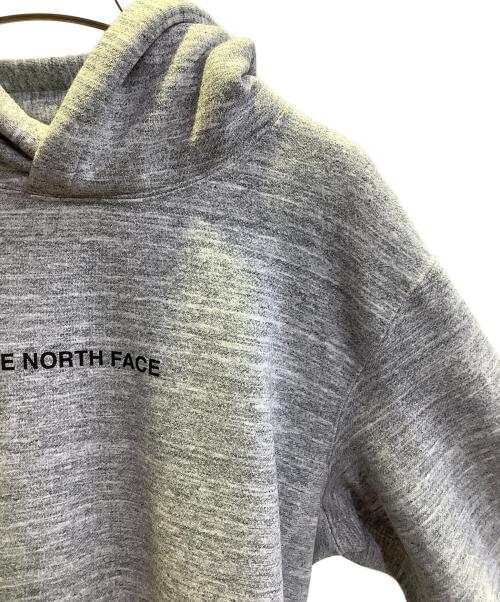 THE NORTH FACE（ザ ノース フェイス）THE NORTH FACE (ザ ノース フェイス) ラッシュドフーディ スウェットパーカー グレー サイズ:Mの古着・服飾アイテム