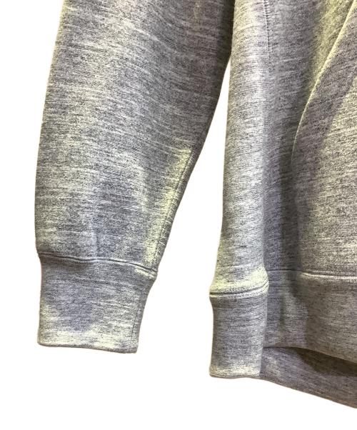 THE NORTH FACE（ザ ノース フェイス）THE NORTH FACE (ザ ノース フェイス) ラッシュドフーディ スウェットパーカー グレー サイズ:Mの古着・服飾アイテム
