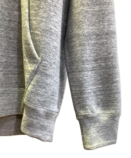 THE NORTH FACE（ザ ノース フェイス）THE NORTH FACE (ザ ノース フェイス) ラッシュドフーディ スウェットパーカー グレー サイズ:Mの古着・服飾アイテム
