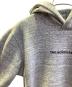 中古・古着 THE NORTH FACE (ザ ノース フェイス) ラッシュドフーディ スウェットパーカー グレー サイズ:M：10000円