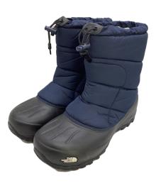 THE NORTH FACE（ザ ノース フェイス）の古着「スノーショット ヌプシウォータープルーフII」｜ネイビーxブラック