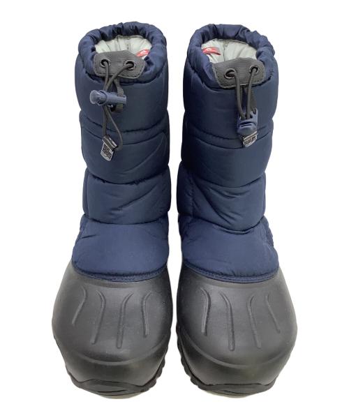 THE NORTH FACE（ザ ノース フェイス）THE NORTH FACE (ザ ノース フェイス) スノーショット ヌプシウォータープルーフII ネイビーxブラック サイズ:28cmの古着・服飾アイテム