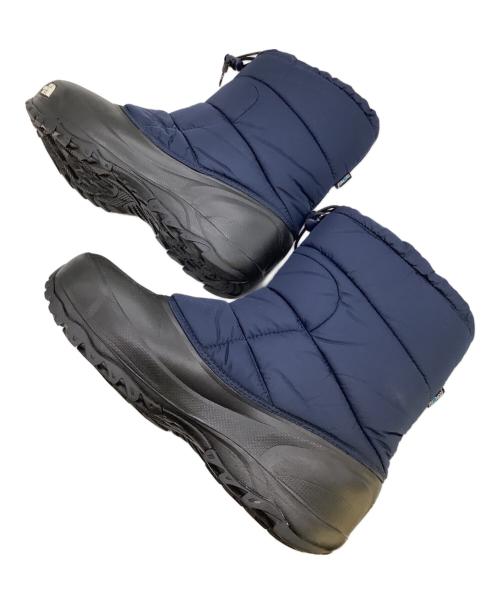 THE NORTH FACE（ザ ノース フェイス）THE NORTH FACE (ザ ノース フェイス) スノーショット ヌプシウォータープルーフII ネイビーxブラック サイズ:28cmの古着・服飾アイテム