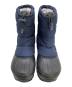 THE NORTH FACE (ザ ノース フェイス) スノーショット ヌプシウォータープルーフII ネイビーxブラック サイズ:28cm：11000円