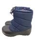 中古・古着 THE NORTH FACE (ザ ノース フェイス) スノーショット ヌプシウォータープルーフII ネイビーxブラック サイズ:28cm：11000円